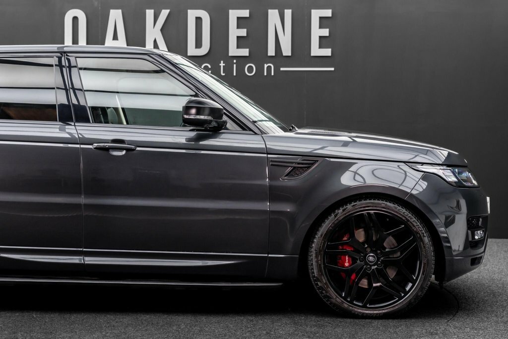 Land Rover Range Rover Sport 3.0 Sd V6 Hse 4Wd Euro 6 Ss #41