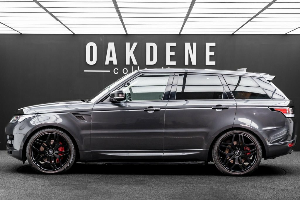 Land Rover Range Rover Sport 3.0 Sd V6 Hse Dynamic 4Wd Euro 6 Ss Grey #3