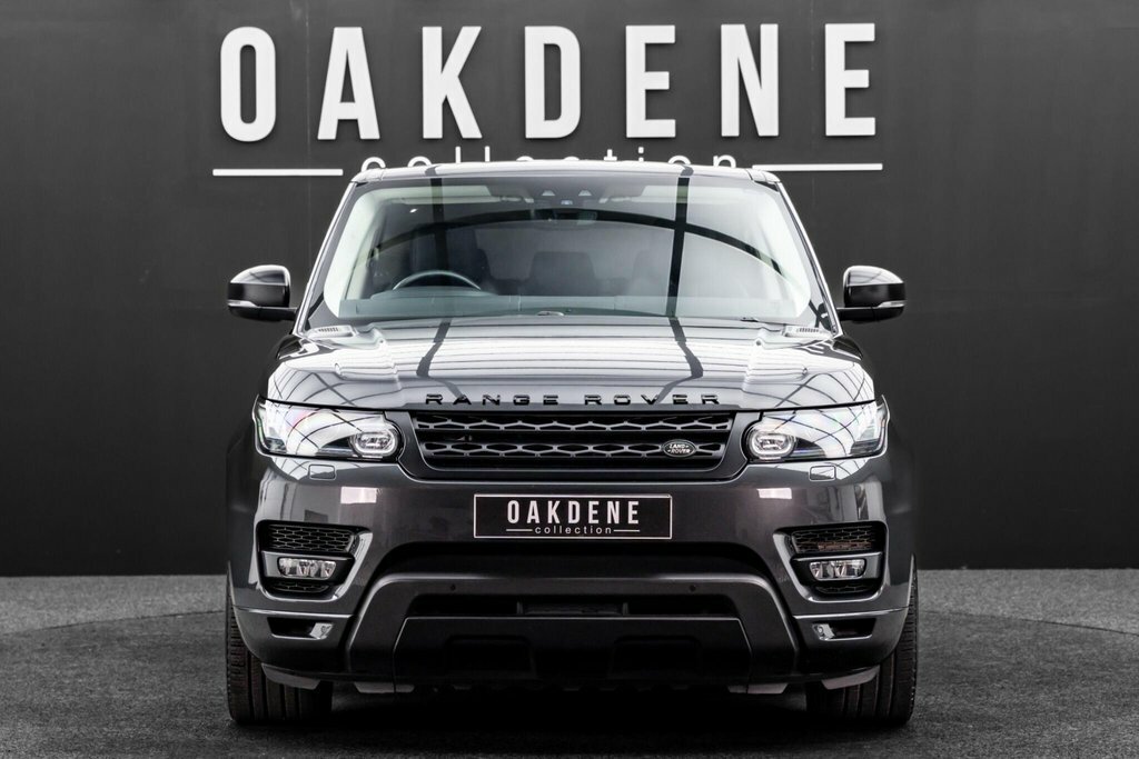 Land Rover Range Rover Sport 3.0 Sd V6 Hse 4Wd Euro 6 Ss #8
