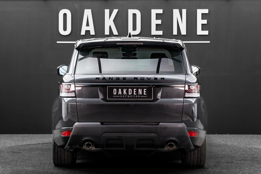 Land Rover Range Rover Sport 3.0 Sd V6 Hse 4Wd Euro 6 Ss #10