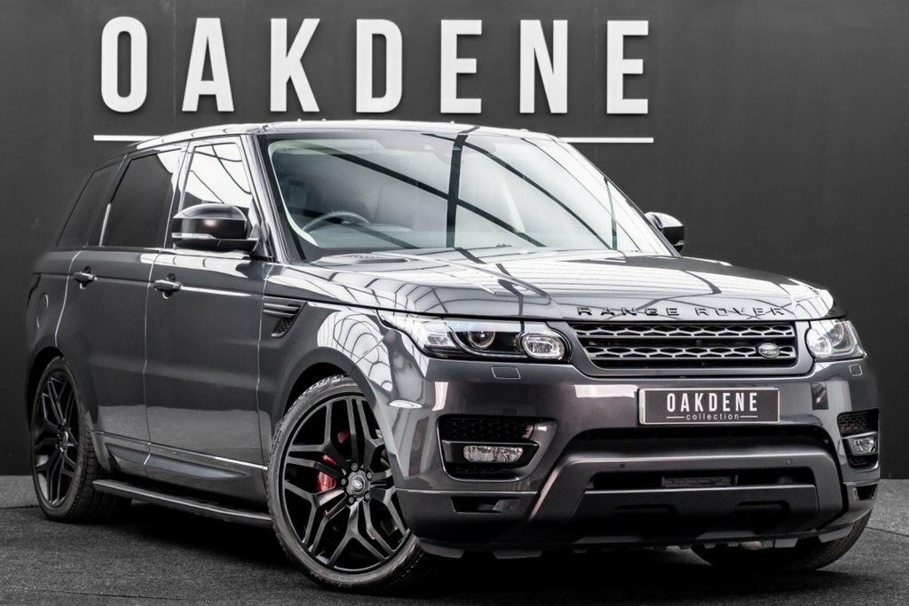 Land Rover Range Rover Sport 3.0 Sd V6 Hse Dynamic 4Wd Euro 6 Ss Grey