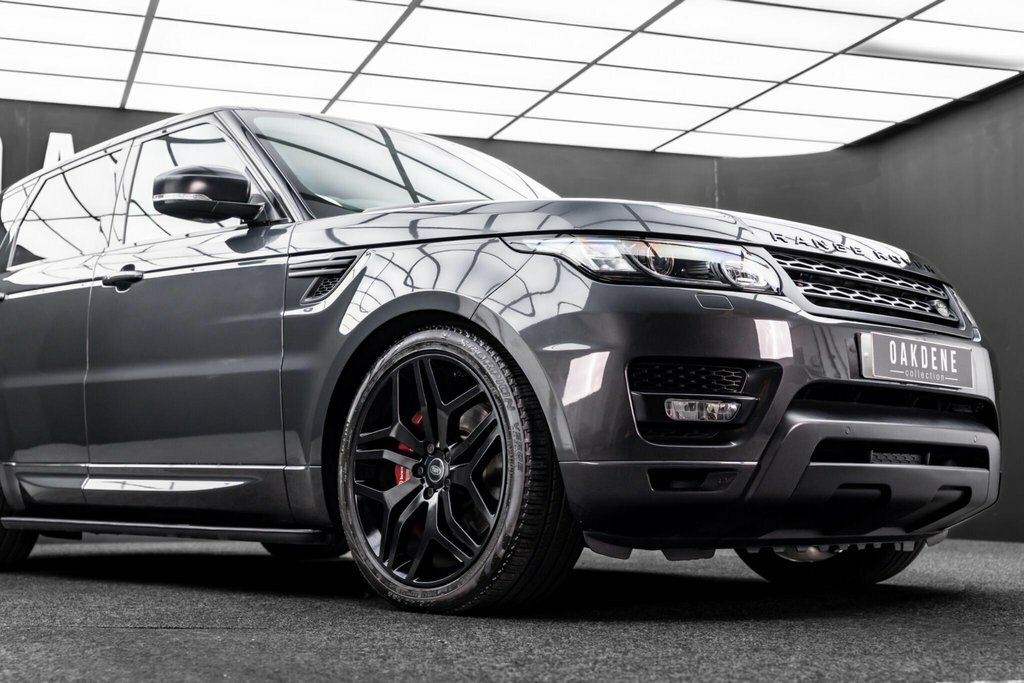 Land Rover Range Rover Sport 3.0 Sd V6 Hse 4Wd Euro 6 Ss #18