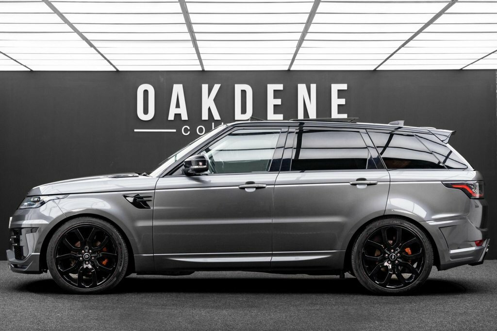 Land Rover Range Rover Sport 3.0 Sd V6 Hse Dynamic 4Wd Euro 6 Ss PG18HFU  #3