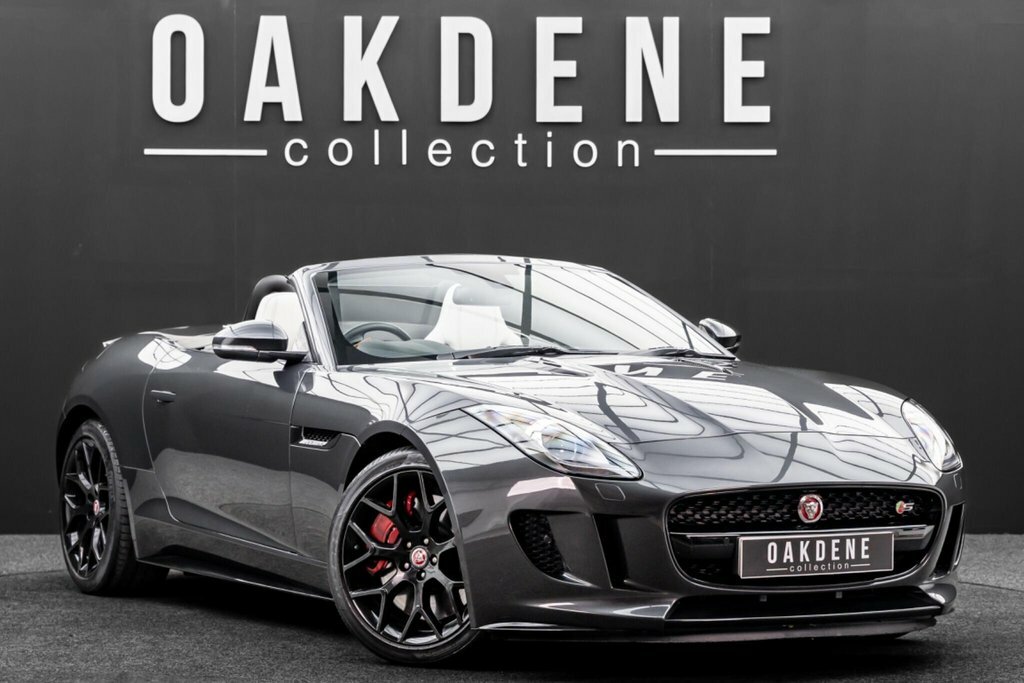 Jaguar F-Type 3.0 V6 S Euro 6 Ss Grey