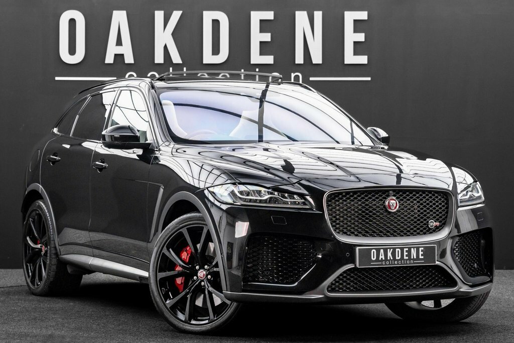 Jaguar F-Pace 5.0 V8 Svr Quickshift Awd Euro 6 Ss Black