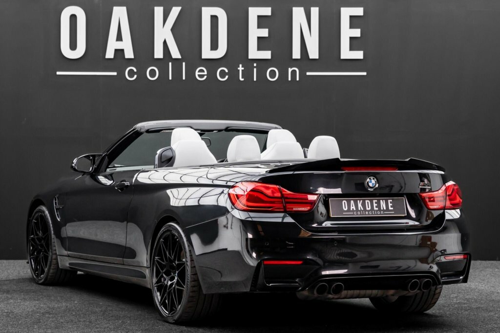 BMW M4 3.0 Biturbo Competition Dct Euro 6 Ss RO67CLN Black #5