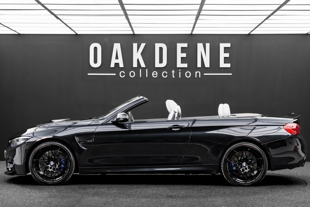 BMW M4 3.0 Biturbo Competition Dct Euro 6 Ss RO67CLN Black #3