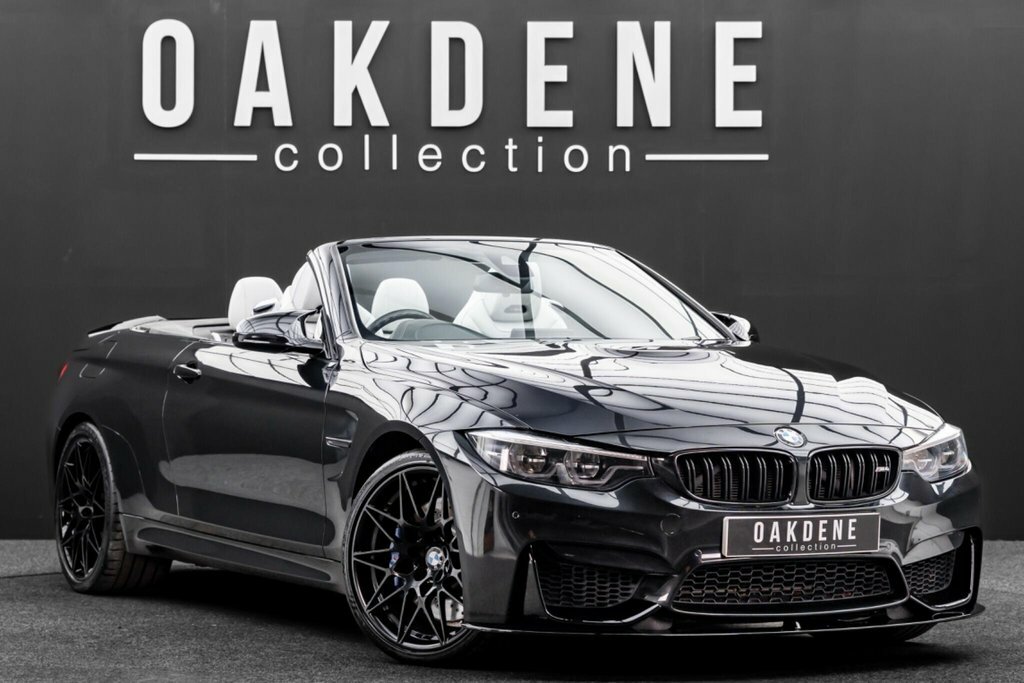 BMW M4 3.0 Biturbo Competition Dct Euro 6 Ss Black