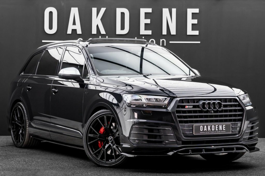 Audi SQ7 4.0 Tdi V8 Tiptronic Quattro Euro 6 Ss Black