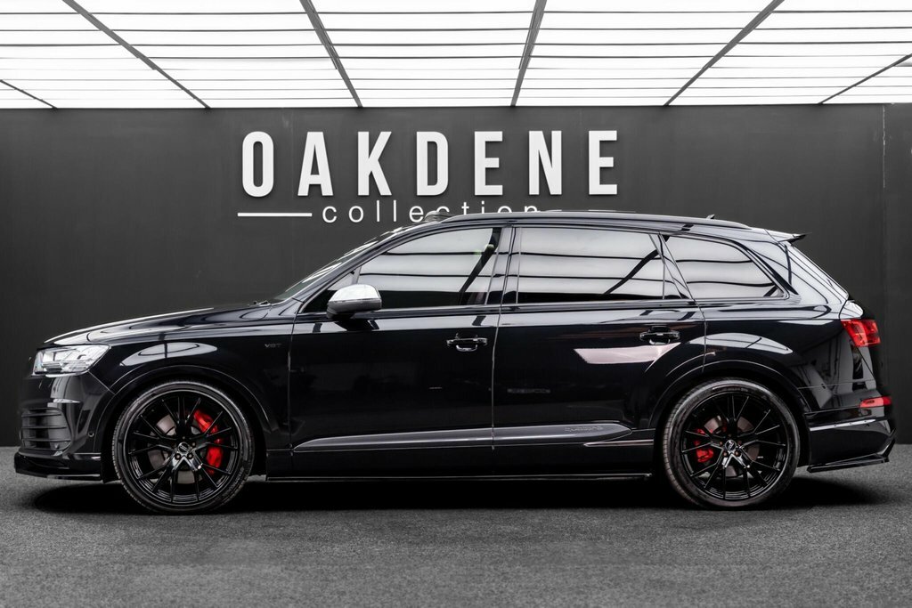 Audi SQ7 4.0 Tdi V8 Tiptronic Quattro Euro 6 Ss Black #3