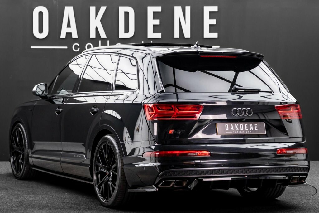 Audi SQ7 4.0 Tdi V8 Tiptronic Quattro Euro 6 Ss Black #4