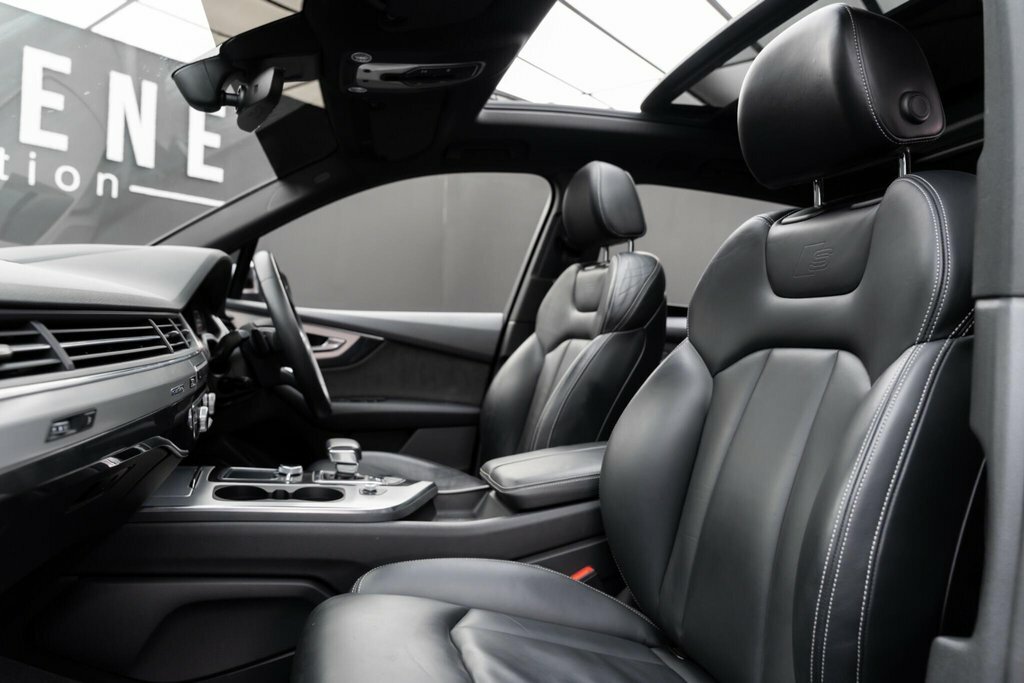 Audi SQ7 4.0 Tdi V8 Tiptronic Quattro Euro 6 Ss Black #2