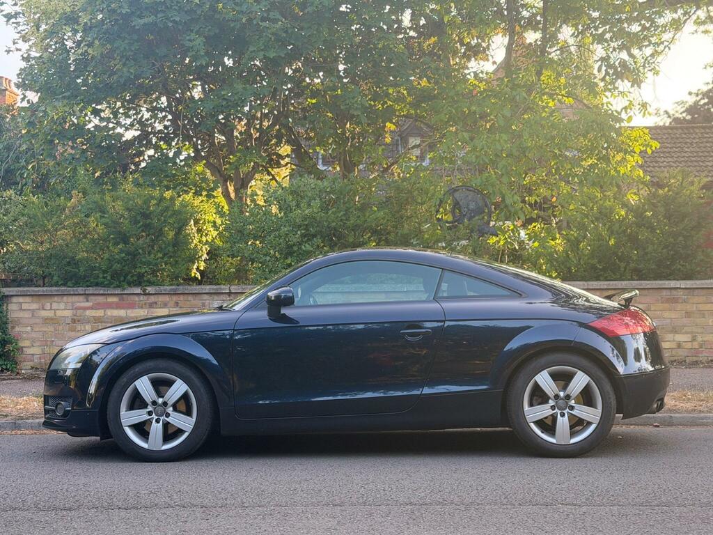 Audi TT Coupe 3.2 Tfsi V6 Quattro Euro 4 200857 Black #8