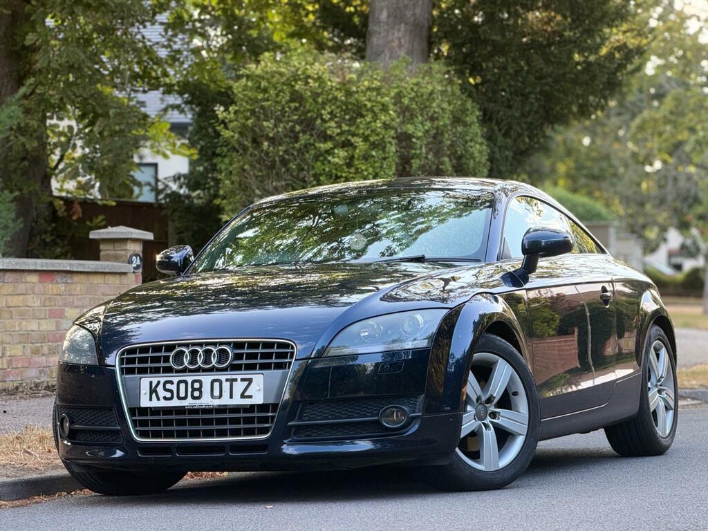 Audi TT 2.0 Tfsi Euro 4 Blue #5