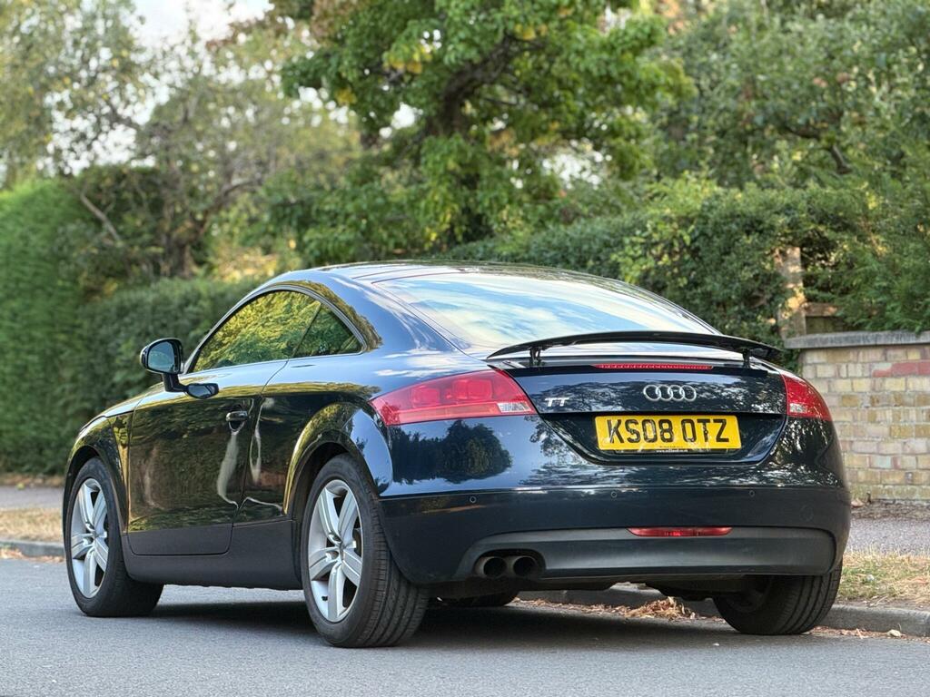 Audi TT 2.0 Tfsi Euro 4 Blue #6