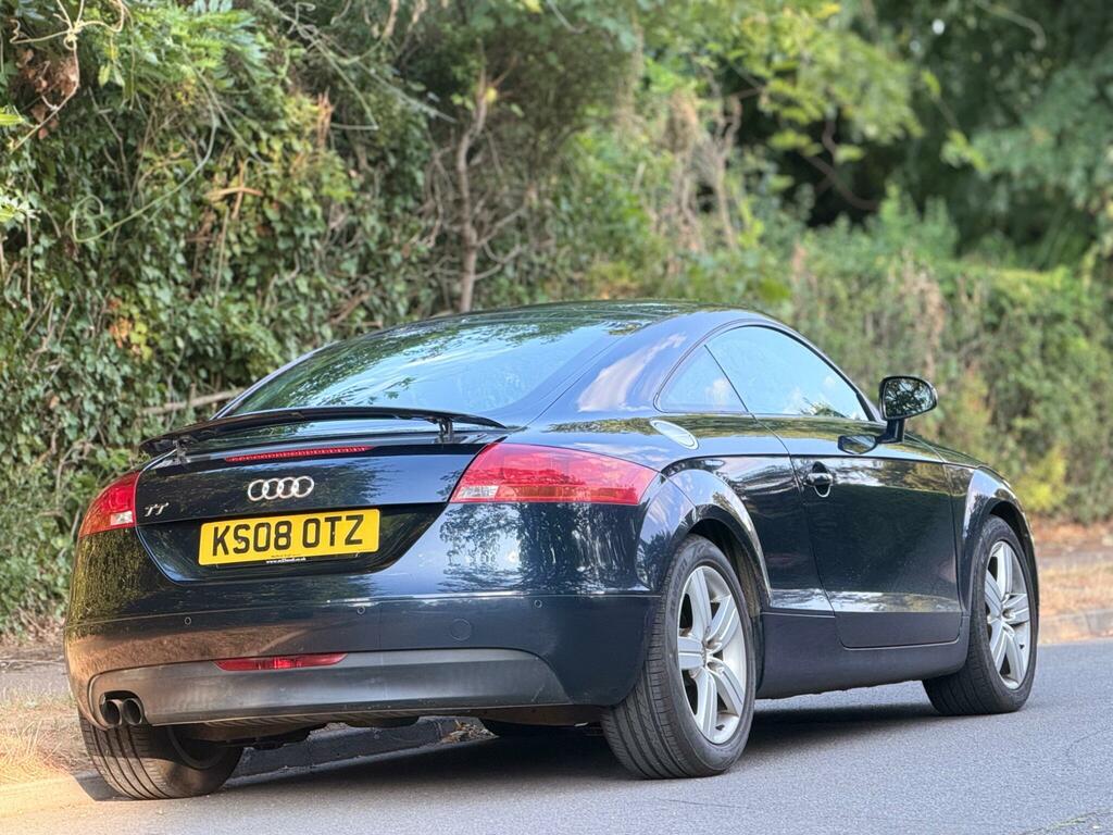 Audi TT 2.0 Tfsi Euro 4 Blue #4