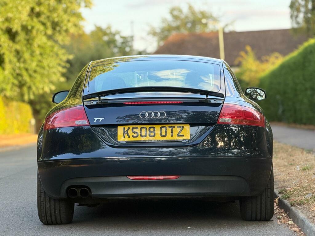 Audi TT Coupe 3.2 Tfsi V6 Quattro Euro 4 200857 Black #7