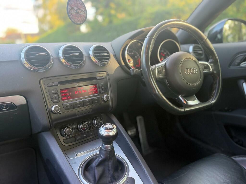 Audi TT Coupe 3.2 Tfsi V6 Quattro Euro 4 200857 Black #9