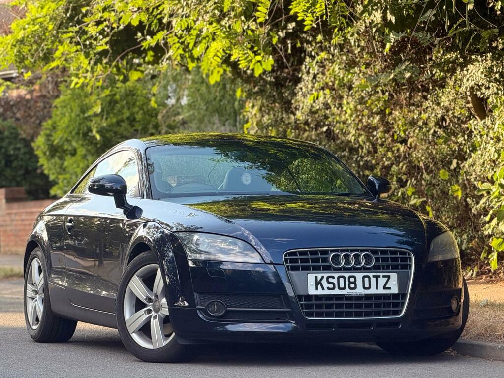 Audi TT 2.0 Tfsi Euro 4 Blue