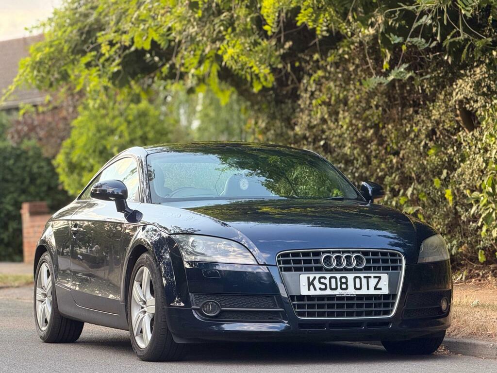 Audi TT 2.0 Tfsi Euro 4 Blue #2