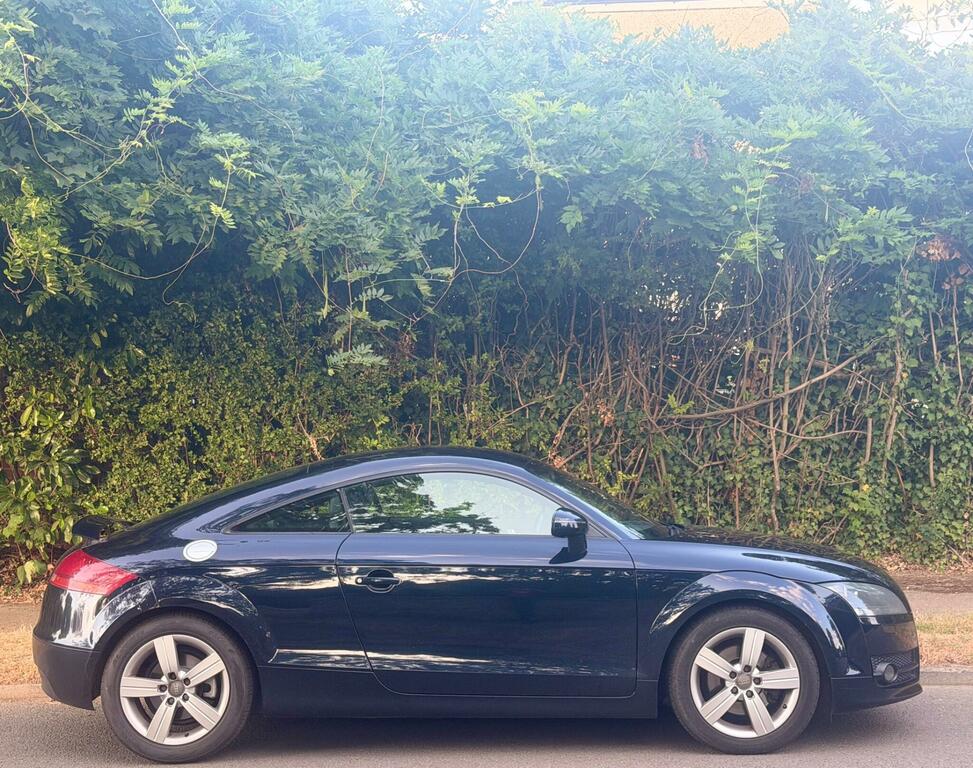 Audi TT 2.0 Tfsi Euro 4 Blue #3