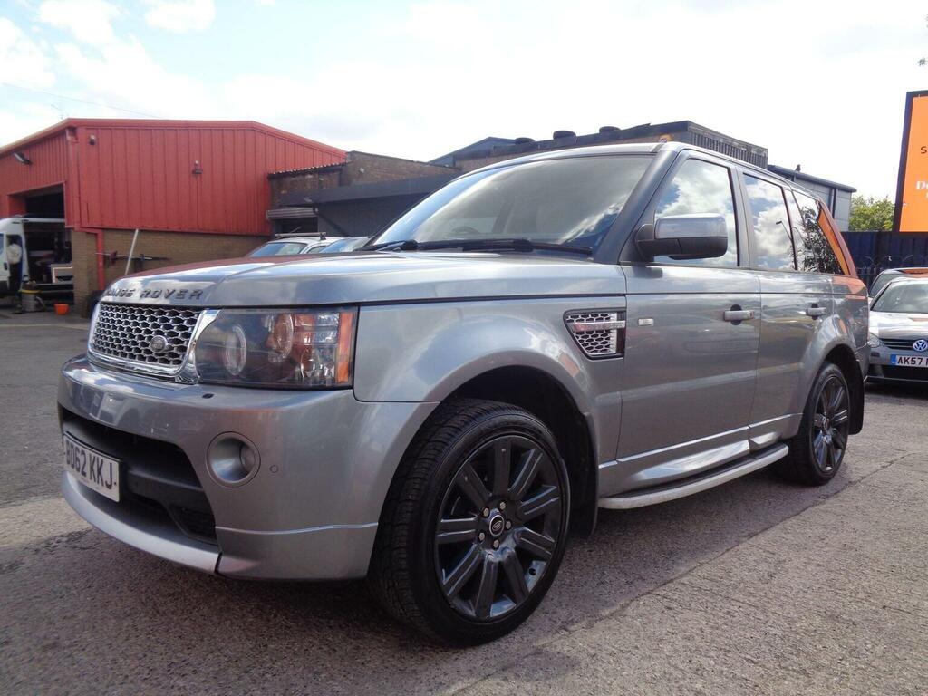 Land Rover Range Rover Sport 3.0 Sdv6 Hse Dynamic 290 Bhp Massive Specific Black #4