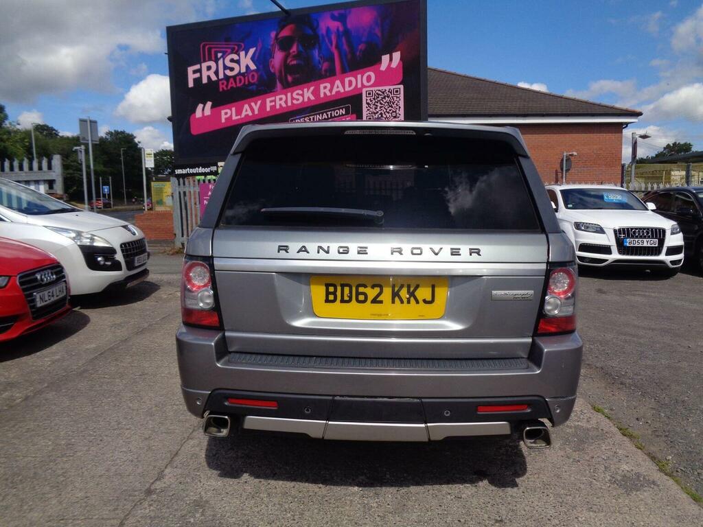 Land Rover Range Rover Sport 3.0 Sdv6 Hse Dynamic 290 Bhp Massive Specific Black #8