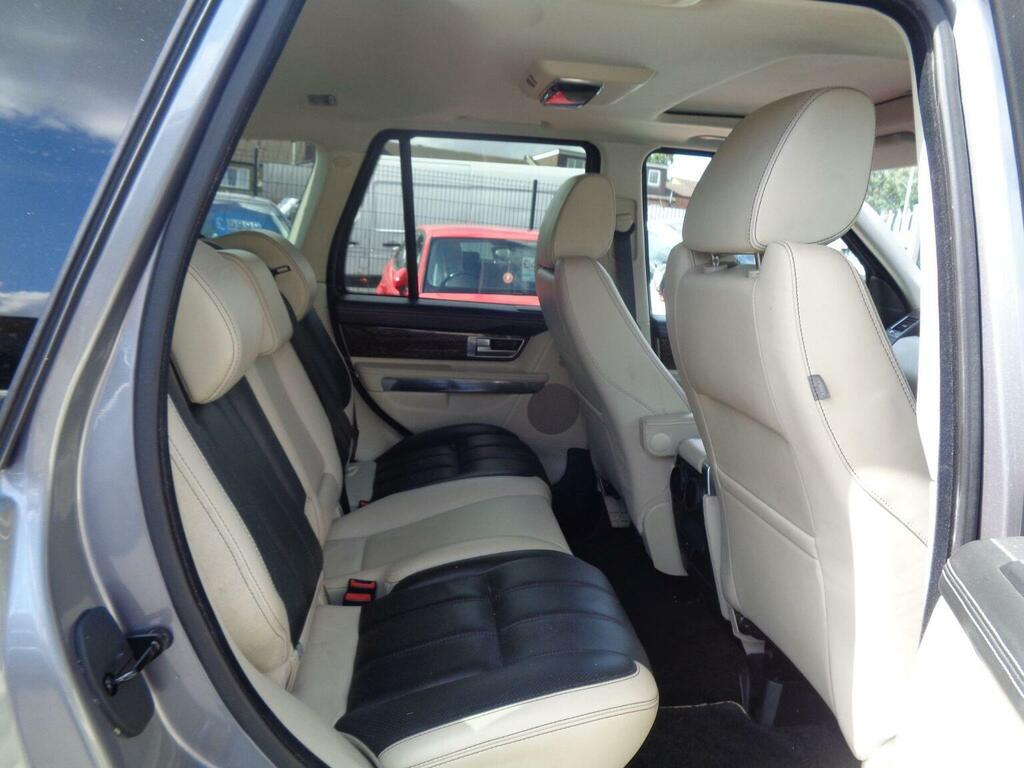 Land Rover Range Rover Sport 3.0 Sdv6 Hse Dynamic 290 Bhp Massive Specific Black #11