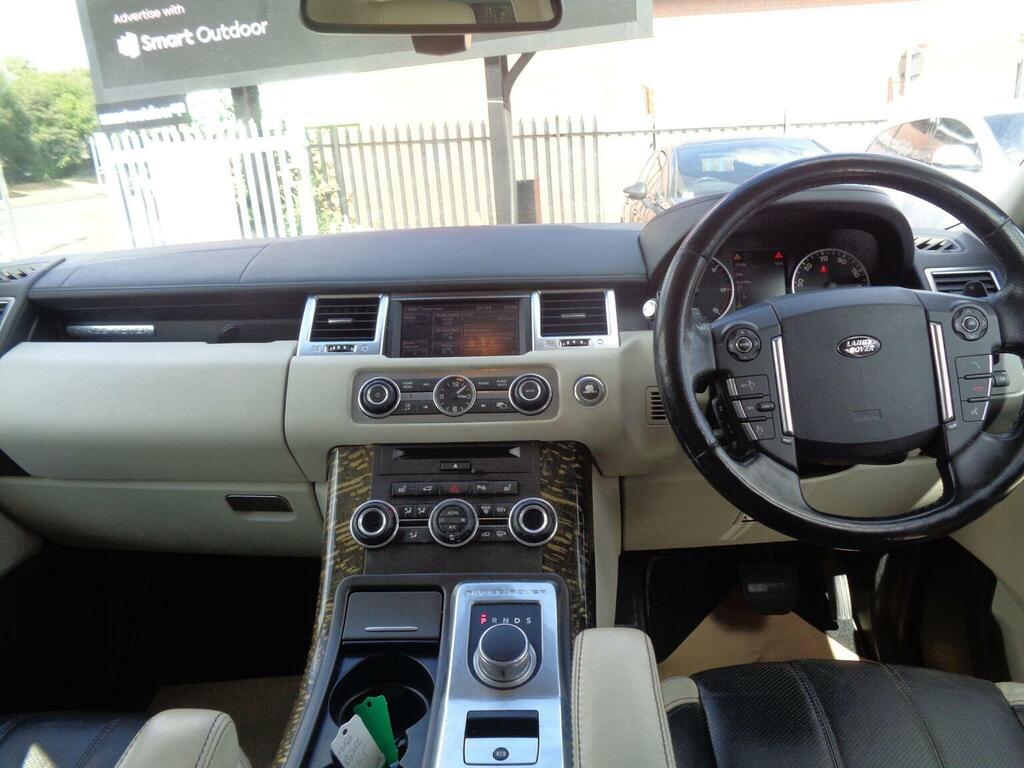 Land Rover Range Rover Sport 3.0 Sdv6 Hse Dynamic 290 Bhp Massive Specific Black #17