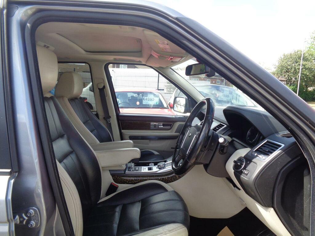 Land Rover Range Rover Sport 3.0 Sdv6 Hse Dynamic 290 Bhp Massive Specific Black #10