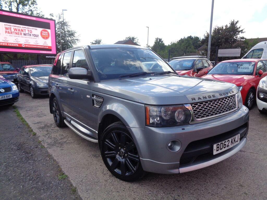 Land Rover Range Rover Sport 3.0 Sdv6 Hse Dynamic 290 Bhp Massive Specific Black #2