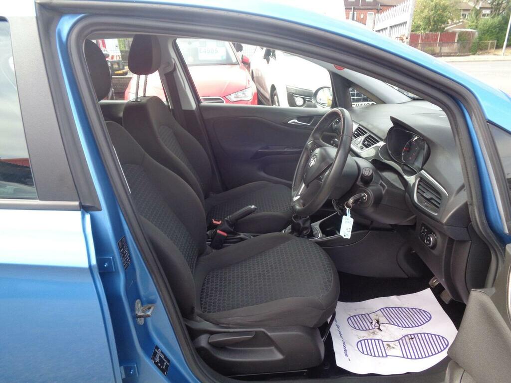 Vauxhall Corsa 1.4I 75Ps Energy Ecoflex 3-Door Hatchback Black #9