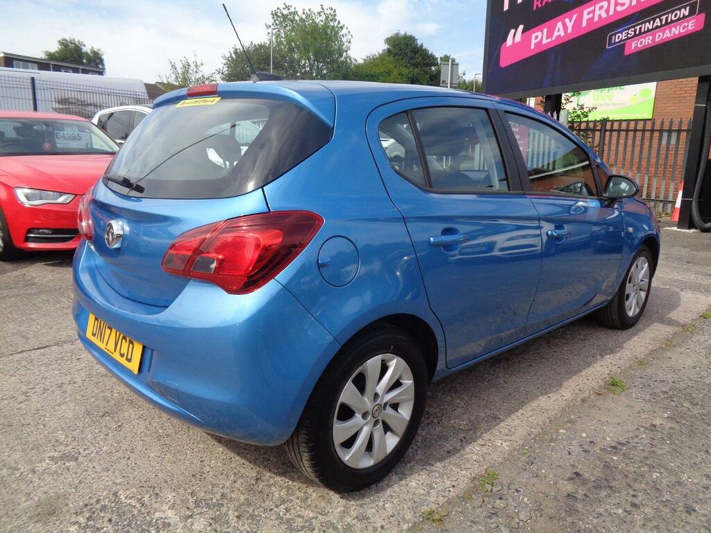 Vauxhall Corsa 1.4I 75Ps Energy Ecoflex 3-Door Hatchback Black #4