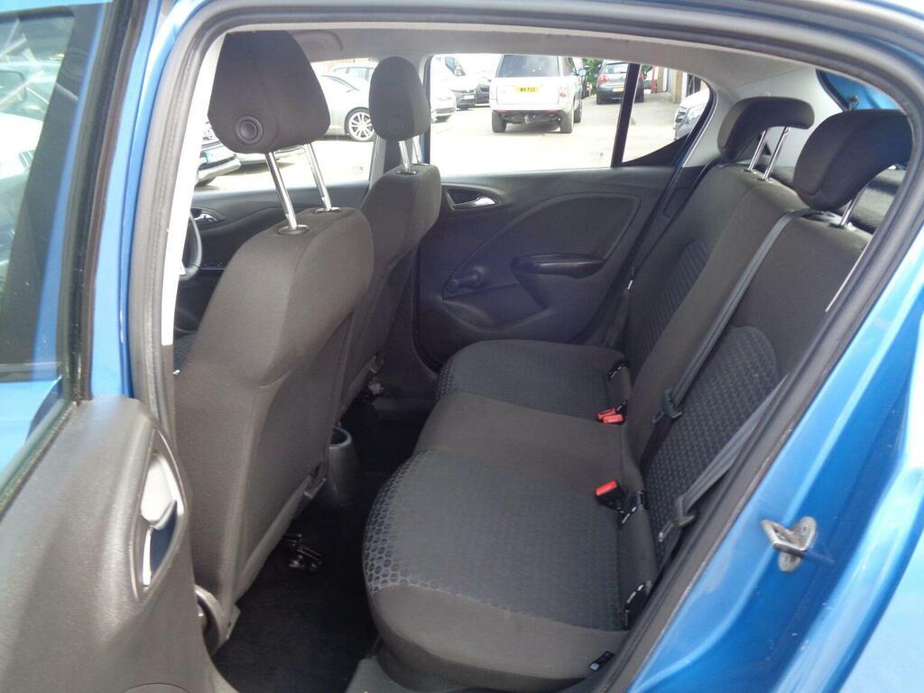 Vauxhall Corsa 1.4I 75Ps Energy Ecoflex 3-Door Hatchback Black #11