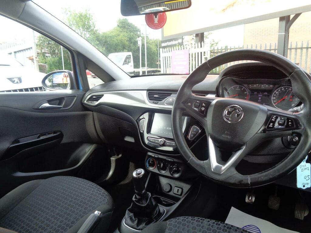 Vauxhall Corsa 1.4I 75Ps Energy Ecoflex 3-Door Hatchback Black #14