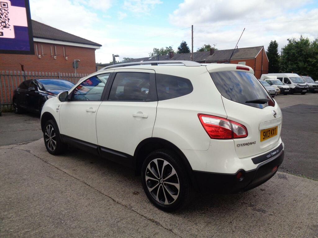 Nissan Qashqai+2 1.6 N-tec 2Wd Euro 5 White #6