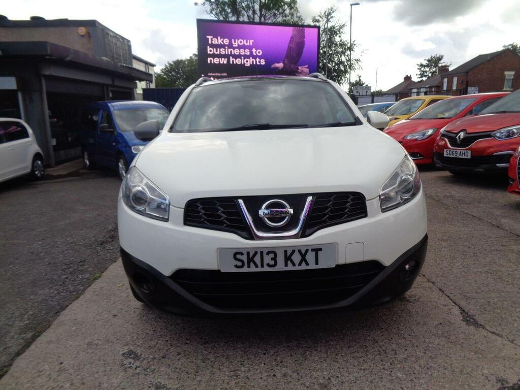 Nissan Qashqai+2 1.6 360 Plus 2 117 Bhp Red #8