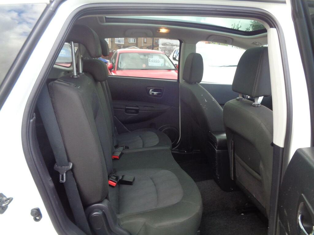 Nissan Qashqai+2 1.6 360 Plus 2 117 Bhp Red #11