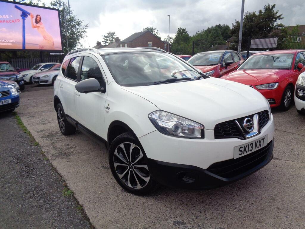 Nissan Qashqai+2 1.6 N-tec 2Wd Euro 5 White #2