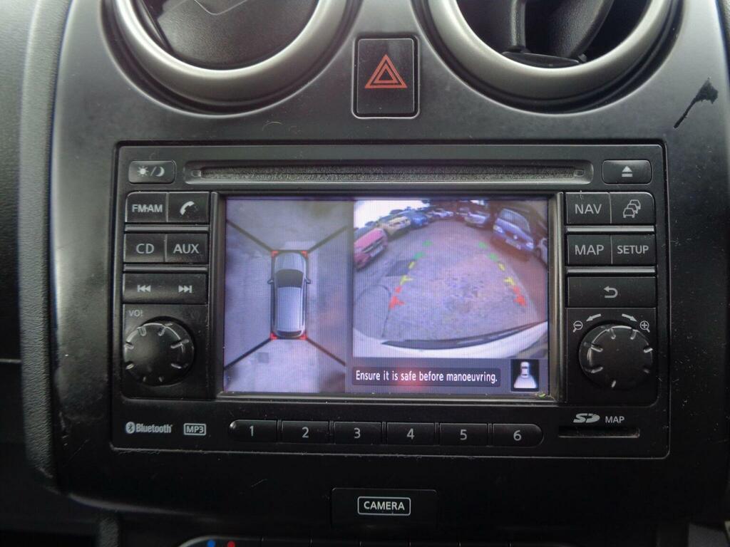 Nissan Qashqai+2 1.6 360 Plus 2 117 Bhp Red #19