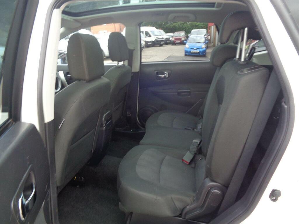 Nissan Qashqai+2 1.6 360 Plus 2 117 Bhp Red #13