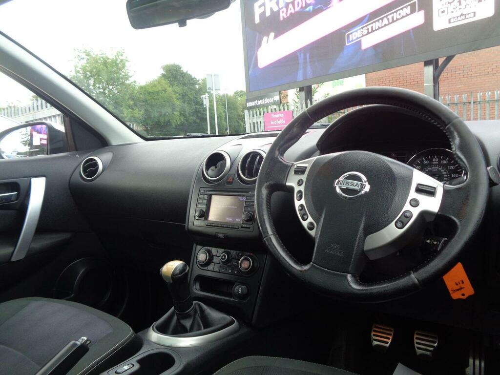Nissan Qashqai+2 1.6 360 Plus 2 117 Bhp Red #17