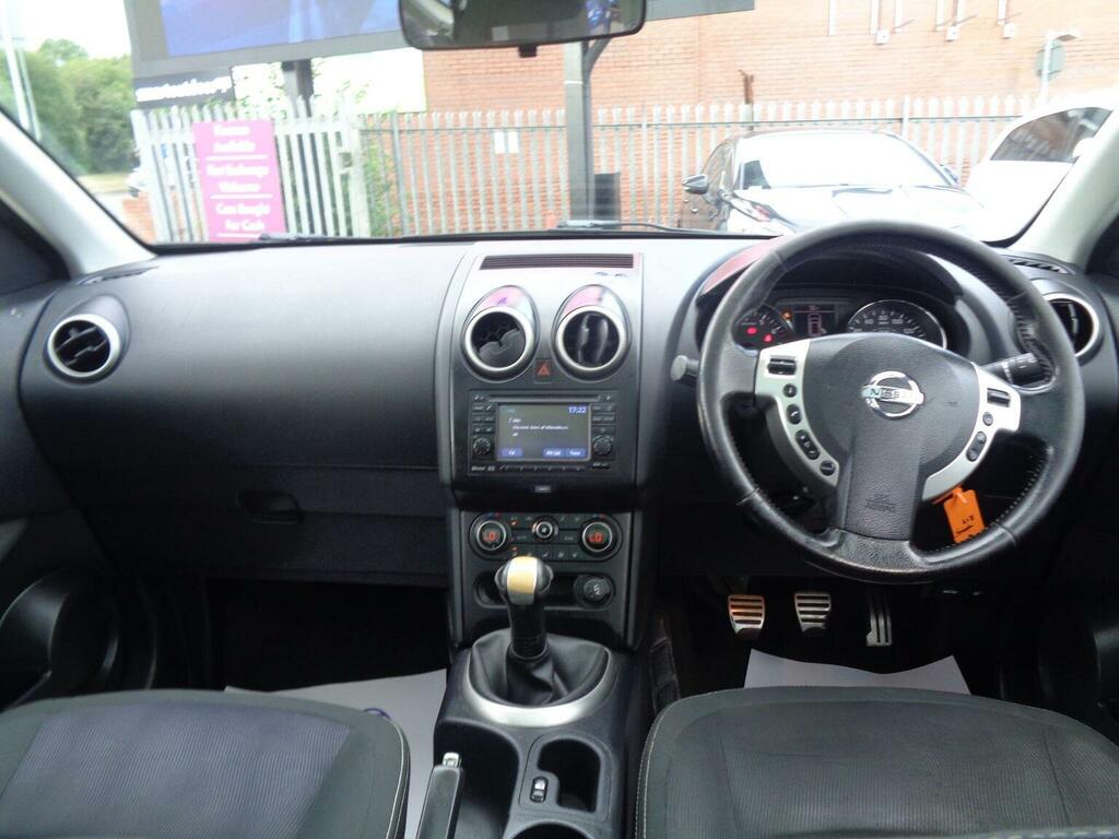 Nissan Qashqai+2 1.6 360 Plus 2 117 Bhp Red #16