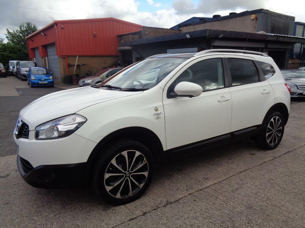 Nissan Qashqai+2 1.6 360 Plus 2 117 Bhp Red #7