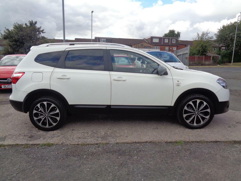Nissan Qashqai+2 1.6 N-tec 2Wd Euro 5 White #3
