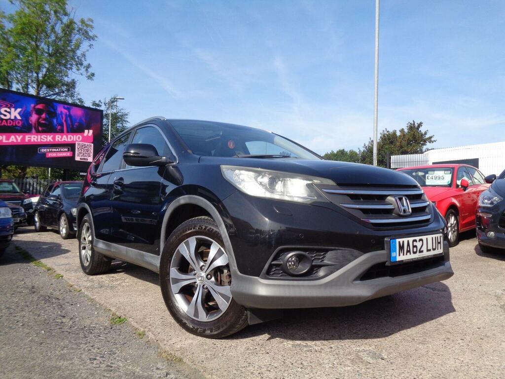 Honda Cr-V 2.2 I-dtec Ex 4Wd Euro 5 Ss Black