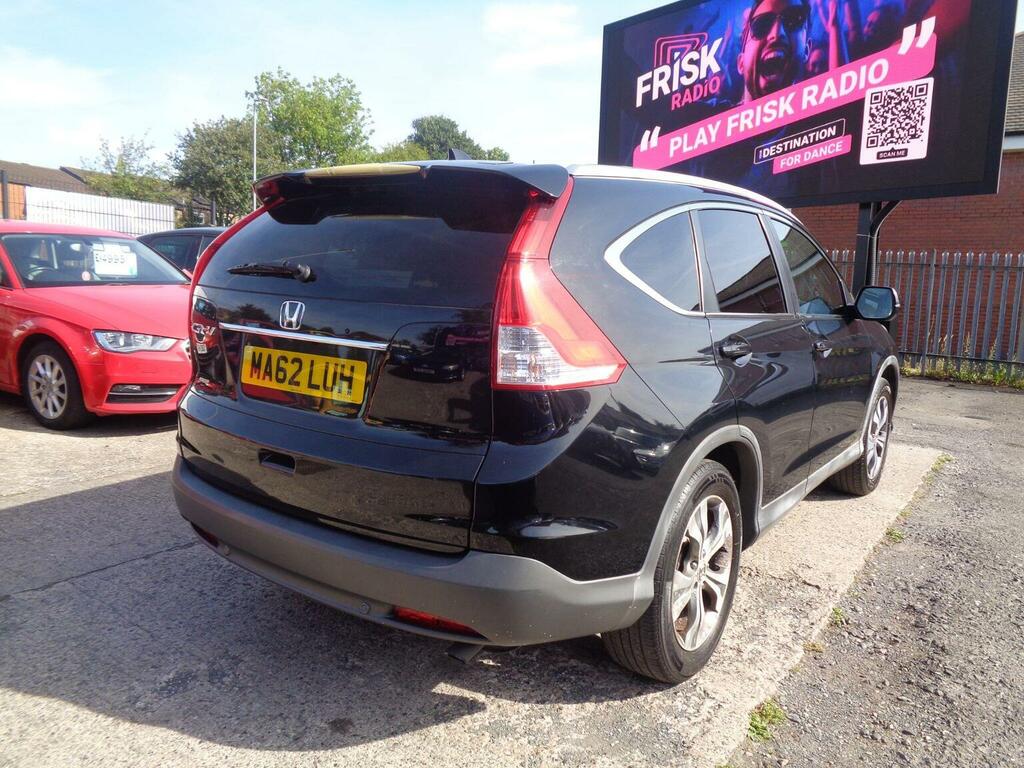 Honda Cr-V 2.2 I-dtec Ex 4Wd Euro 5 Ss Black #4