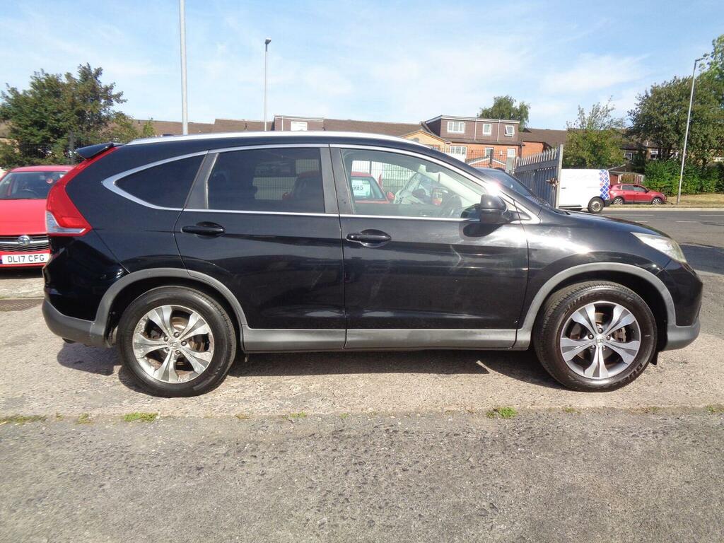 Honda Cr-V 2.2 I-dtec Ex 4Wd Euro 5 Ss Black #3