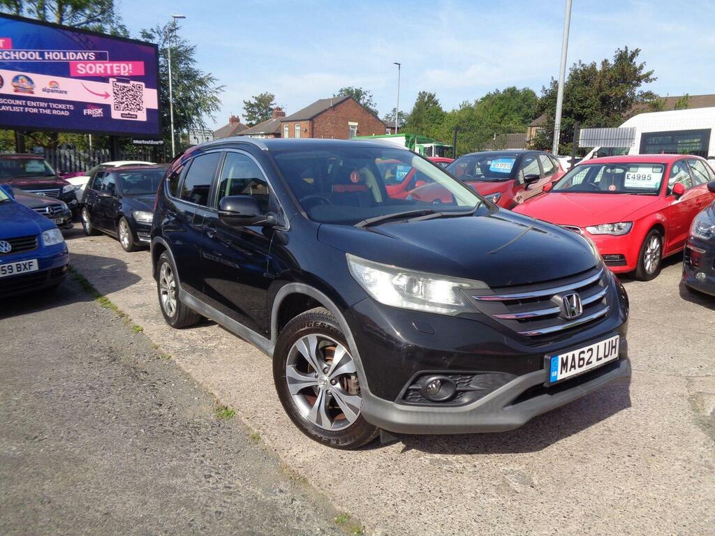 Honda Cr-V 2.2 I-dtec Ex 4Wd Euro 5 Ss Black #2