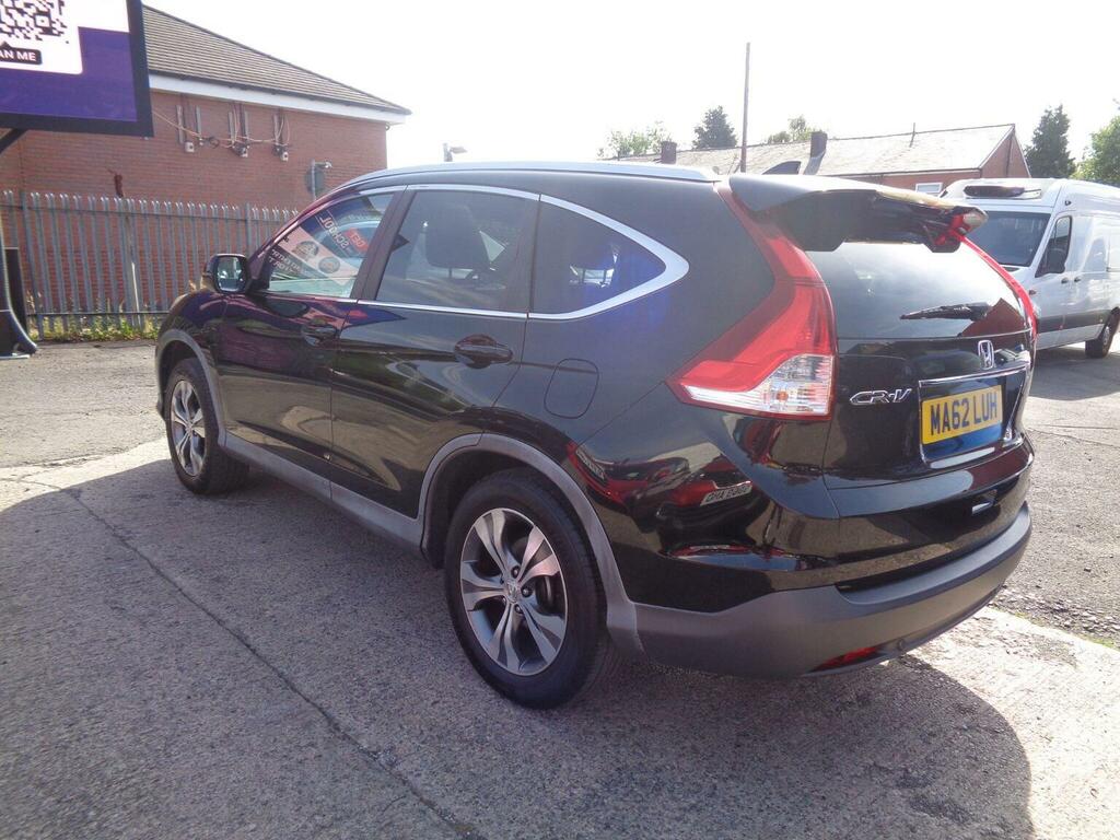 Honda Cr-V 2.2 I-dtec Ex 4Wd Euro 5 Ss Black #6
